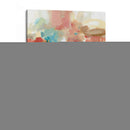 Las Cercas De Palo De Rosa - Christina Long | Cuadro decorativo de Canvas Lab