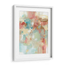 Las Cercas De Palo De Rosa - Christina Long | Cuadro decorativo de Canvas Lab