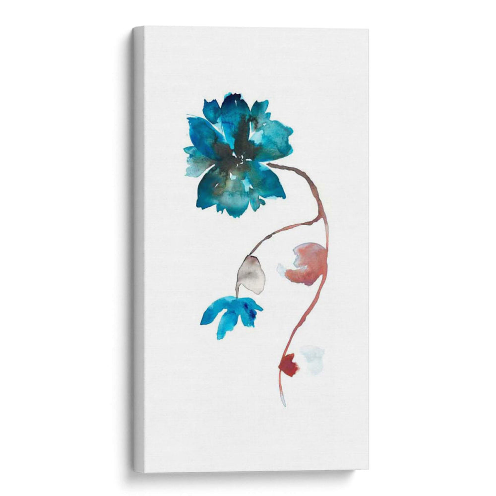 Floral De La Acuarela Que - Kiana Mosley | Cuadro decorativo de Canvas Lab