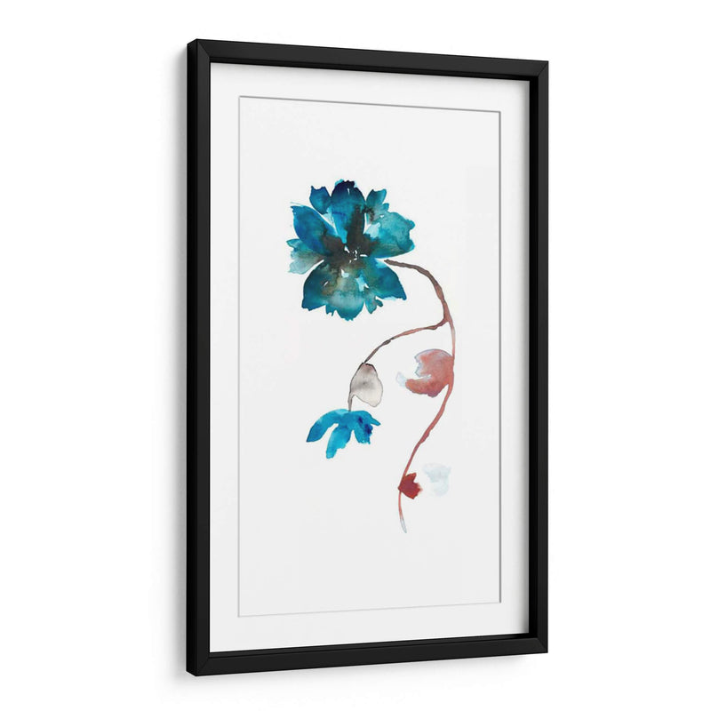 Floral De La Acuarela Que - Kiana Mosley | Cuadro decorativo de Canvas Lab