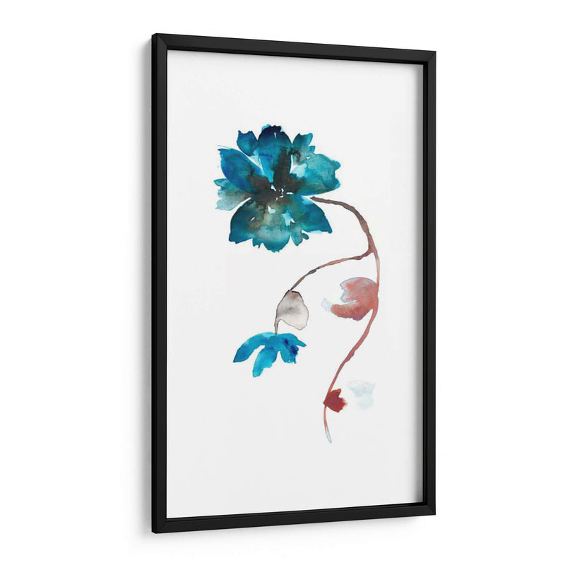 Floral De La Acuarela Que - Kiana Mosley | Cuadro decorativo de Canvas Lab