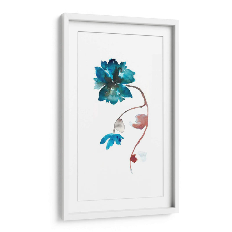 Floral De La Acuarela Que - Kiana Mosley | Cuadro decorativo de Canvas Lab