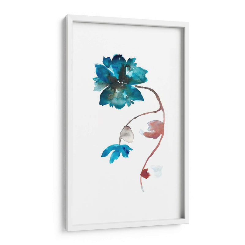 Floral De La Acuarela Que - Kiana Mosley | Cuadro decorativo de Canvas Lab