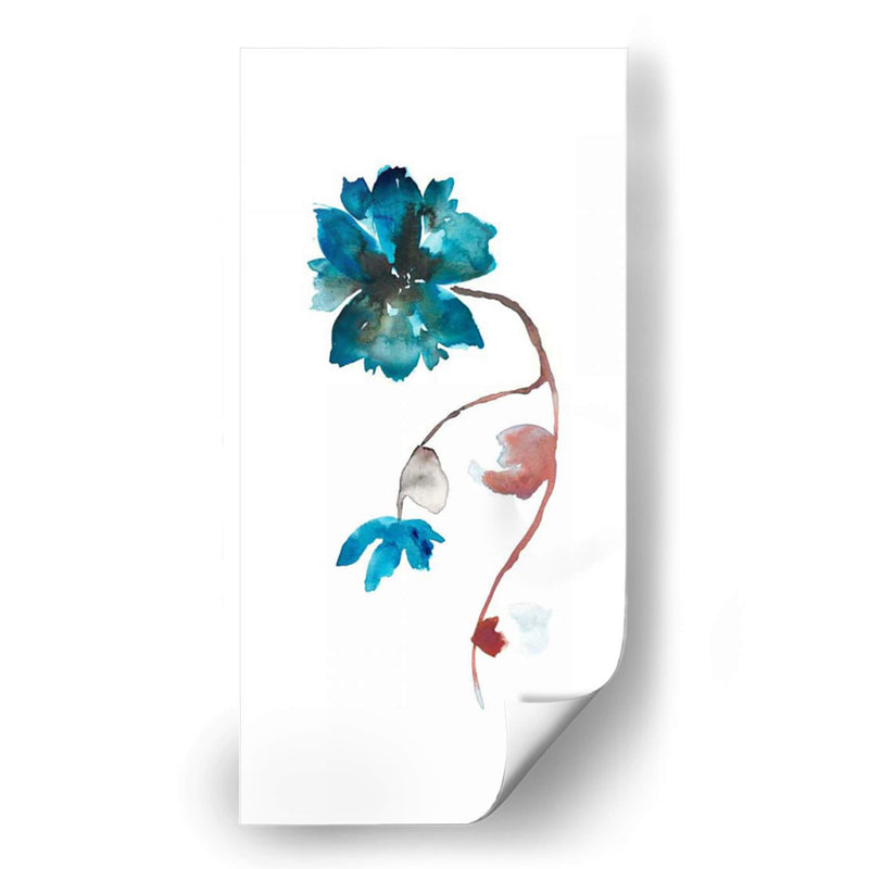 Floral De La Acuarela Que - Kiana Mosley | Cuadro decorativo de Canvas Lab