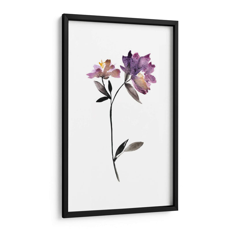 Floral De La Acuarela III - Kiana Mosley | Cuadro decorativo de Canvas Lab