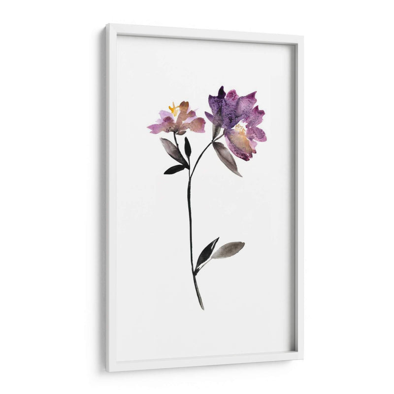 Floral De La Acuarela III - Kiana Mosley | Cuadro decorativo de Canvas Lab