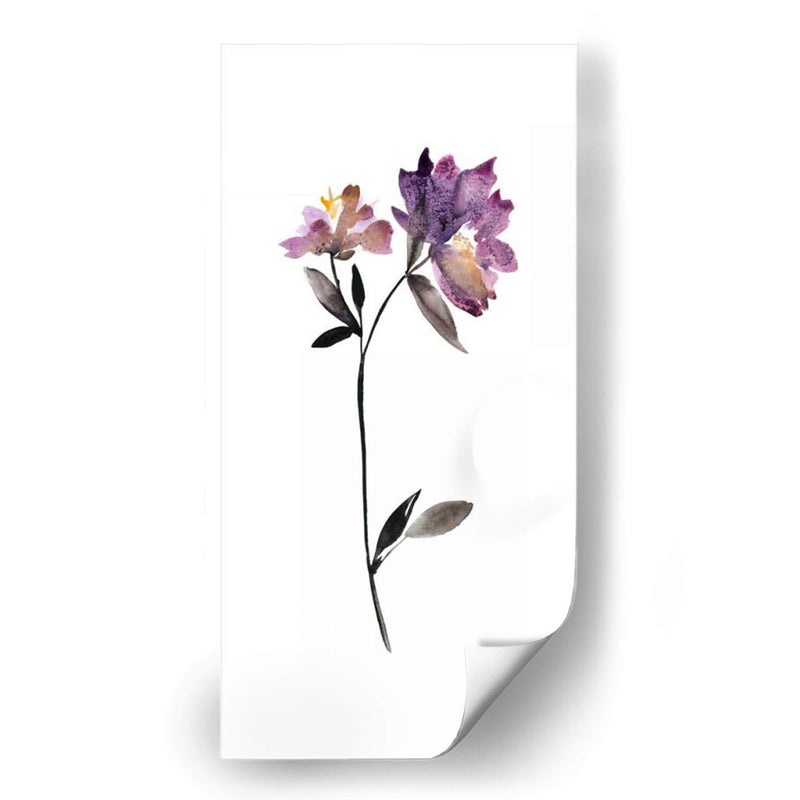 Floral De La Acuarela III - Kiana Mosley | Cuadro decorativo de Canvas Lab