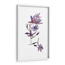 Floral De La Acuarela IV - Kiana Mosley | Cuadro decorativo de Canvas Lab