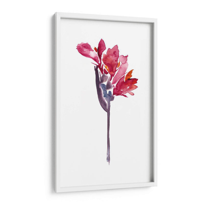 Floral De La Acuarela V - Kiana Mosley | Cuadro decorativo de Canvas Lab