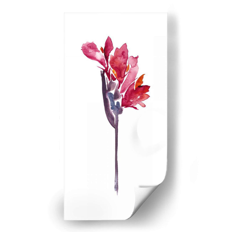 Floral De La Acuarela V - Kiana Mosley | Cuadro decorativo de Canvas Lab