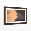 Luz y sombra en las dunas | Cuadro decorativo de Canvas Lab
