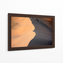 Luz y sombra en las dunas | Cuadro decorativo de Canvas Lab