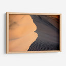 Luz y sombra en las dunas | Cuadro decorativo de Canvas Lab
