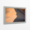 Luz y sombra en las dunas | Cuadro decorativo de Canvas Lab