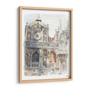 Arquitectura Acuarela Estudio II - Ethan Harper | Cuadro decorativo de Canvas Lab