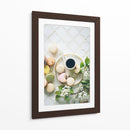 Macarrones y café | Cuadro decorativo de Canvas Lab