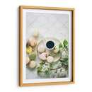 Macarrones y café | Cuadro decorativo de Canvas Lab