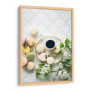 Macarrones y café | Cuadro decorativo de Canvas Lab