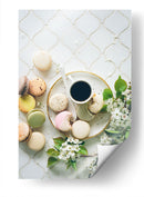 Macarrones y café | Cuadro decorativo de Canvas Lab