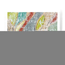 Ondulado De Color I - Jennifer Goldberger | Cuadro decorativo de Canvas Lab