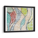 Ondulado De Color III - Jennifer Goldberger | Cuadro decorativo de Canvas Lab