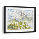 Machapuchare de acuarela | Cuadro decorativo de Canvas Lab