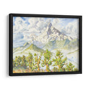 Machapuchare de acuarela | Cuadro decorativo de Canvas Lab