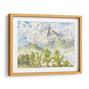 Machapuchare de acuarela | Cuadro decorativo de Canvas Lab