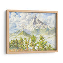 Machapuchare de acuarela | Cuadro decorativo de Canvas Lab