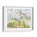 Machapuchare de acuarela | Cuadro decorativo de Canvas Lab