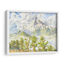 Machapuchare de acuarela | Cuadro decorativo de Canvas Lab