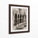 Colgante Del Lavadero De La Sepia - Danny Head | Cuadro decorativo de Canvas Lab