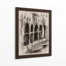 Colgante Del Lavadero De La Sepia - Danny Head | Cuadro decorativo de Canvas Lab
