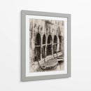 Colgante Del Lavadero De La Sepia - Danny Head | Cuadro decorativo de Canvas Lab