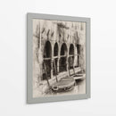Colgante Del Lavadero De La Sepia - Danny Head | Cuadro decorativo de Canvas Lab