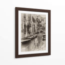 Seis Barcos De La Sepia - Danny Head | Cuadro decorativo de Canvas Lab