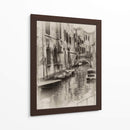 Seis Barcos De La Sepia - Danny Head | Cuadro decorativo de Canvas Lab
