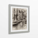 Seis Barcos De La Sepia - Danny Head | Cuadro decorativo de Canvas Lab