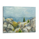Impasto Mountainside III - Ethan Harper | Cuadro decorativo de Canvas Lab