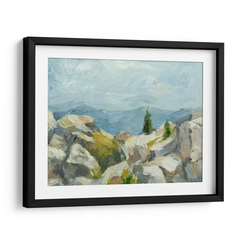 Impasto Mountainside III - Ethan Harper | Cuadro decorativo de Canvas Lab