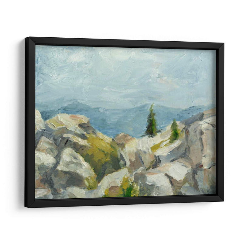 Impasto Mountainside III - Ethan Harper | Cuadro decorativo de Canvas Lab