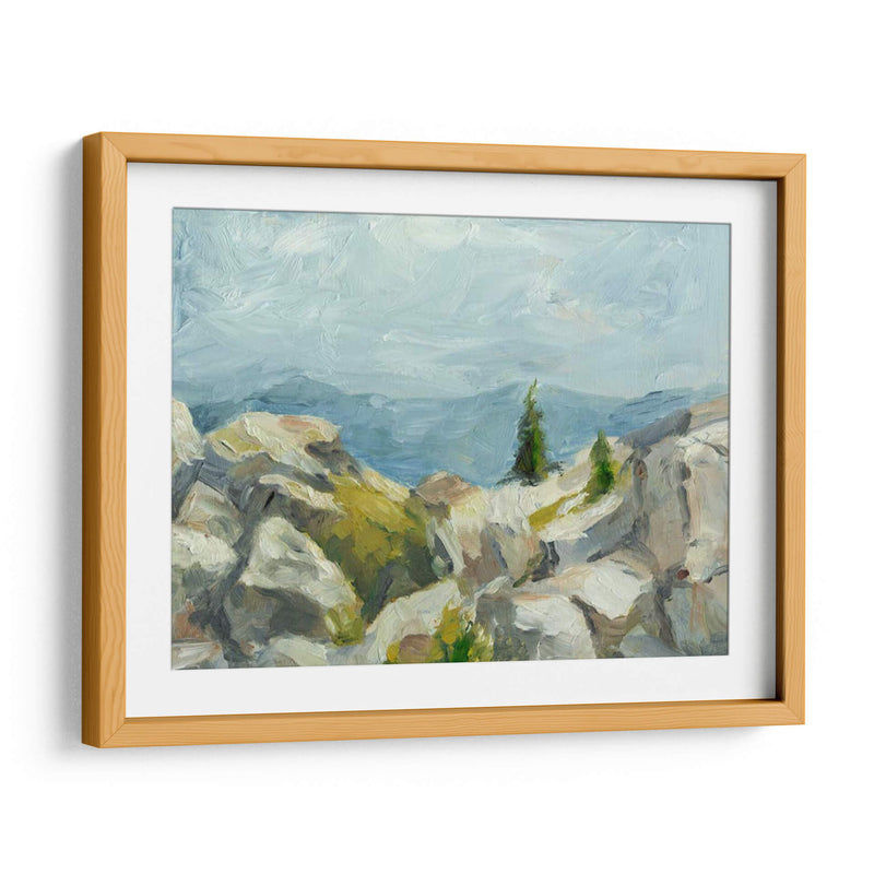 Impasto Mountainside III - Ethan Harper | Cuadro decorativo de Canvas Lab