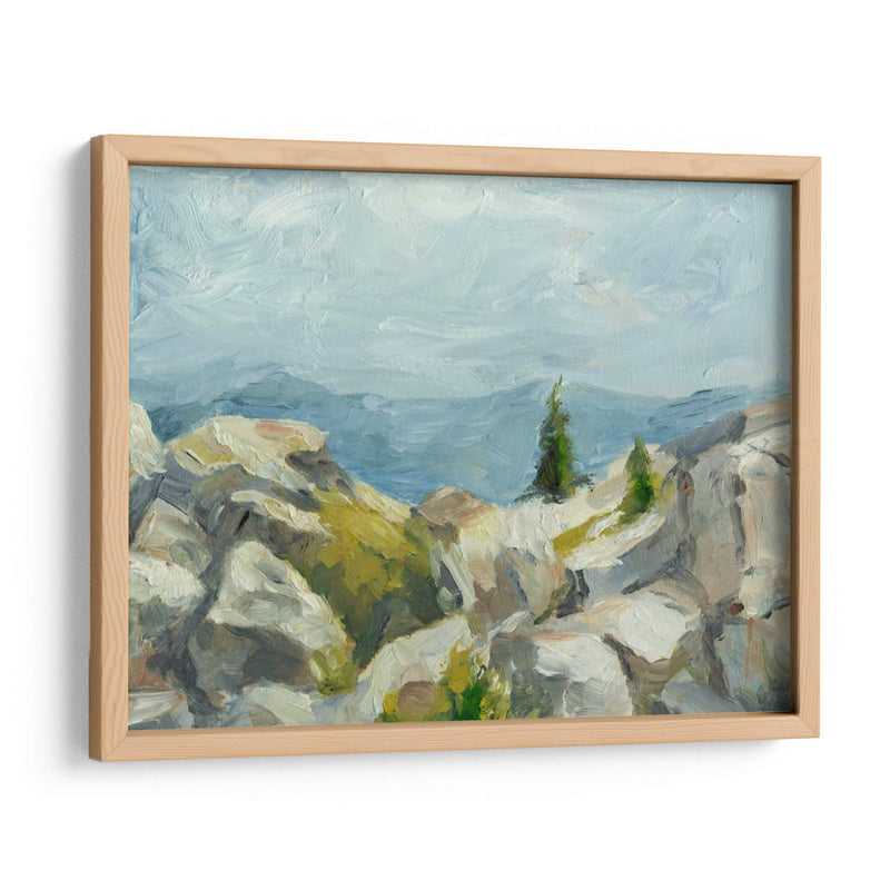 Impasto Mountainside III - Ethan Harper | Cuadro decorativo de Canvas Lab