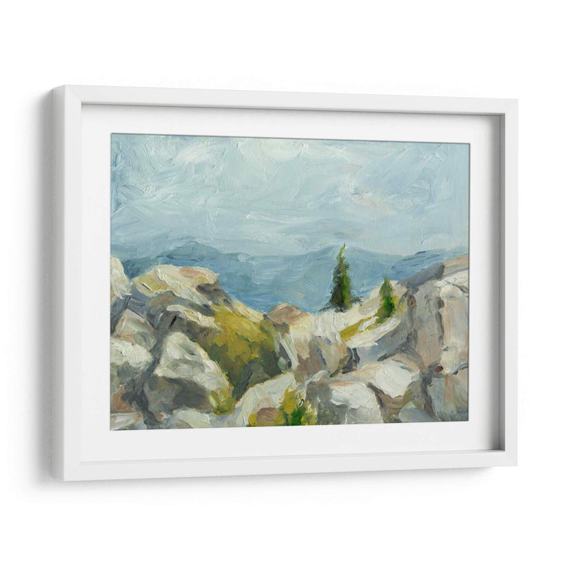 Impasto Mountainside III - Ethan Harper | Cuadro decorativo de Canvas Lab