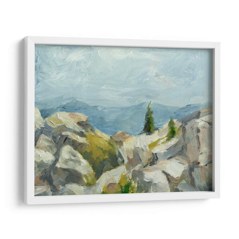 Impasto Mountainside III - Ethan Harper | Cuadro decorativo de Canvas Lab