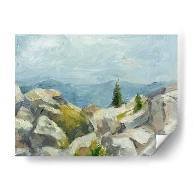 Impasto Mountainside III - Ethan Harper | Cuadro decorativo de Canvas Lab