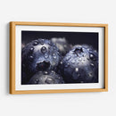 Macro de mora azul | Cuadro decorativo de Canvas Lab