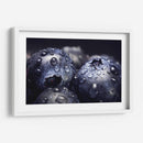 Macro de mora azul | Cuadro decorativo de Canvas Lab