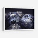 Macro de mora azul | Cuadro decorativo de Canvas Lab