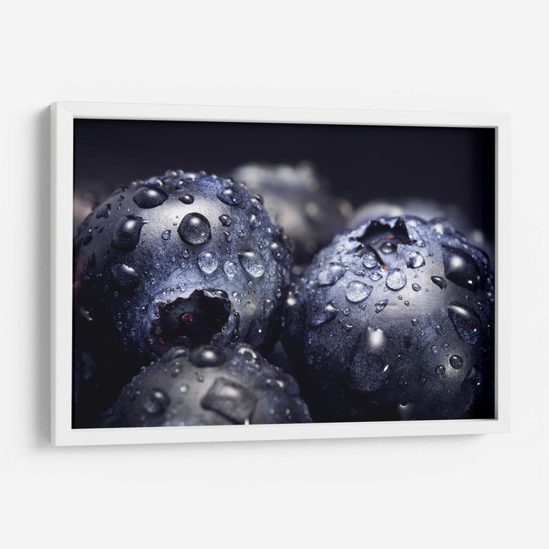 Macro de mora azul | Cuadro decorativo de Canvas Lab